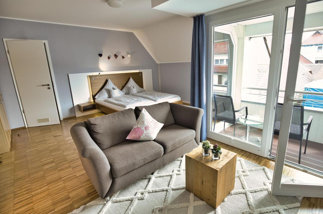 Hotel Hagnauer Seeperle ภายนอก รูปภาพ