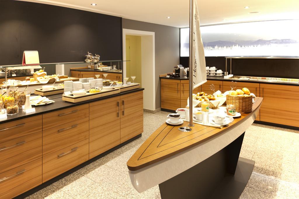 Hotel Hagnauer Seeperle ภายนอก รูปภาพ