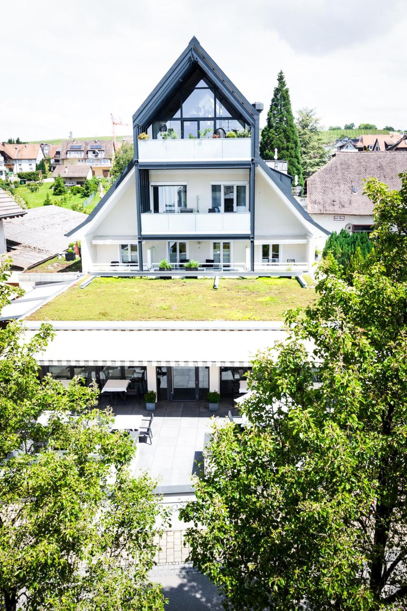 Hotel Hagnauer Seeperle ภายนอก รูปภาพ