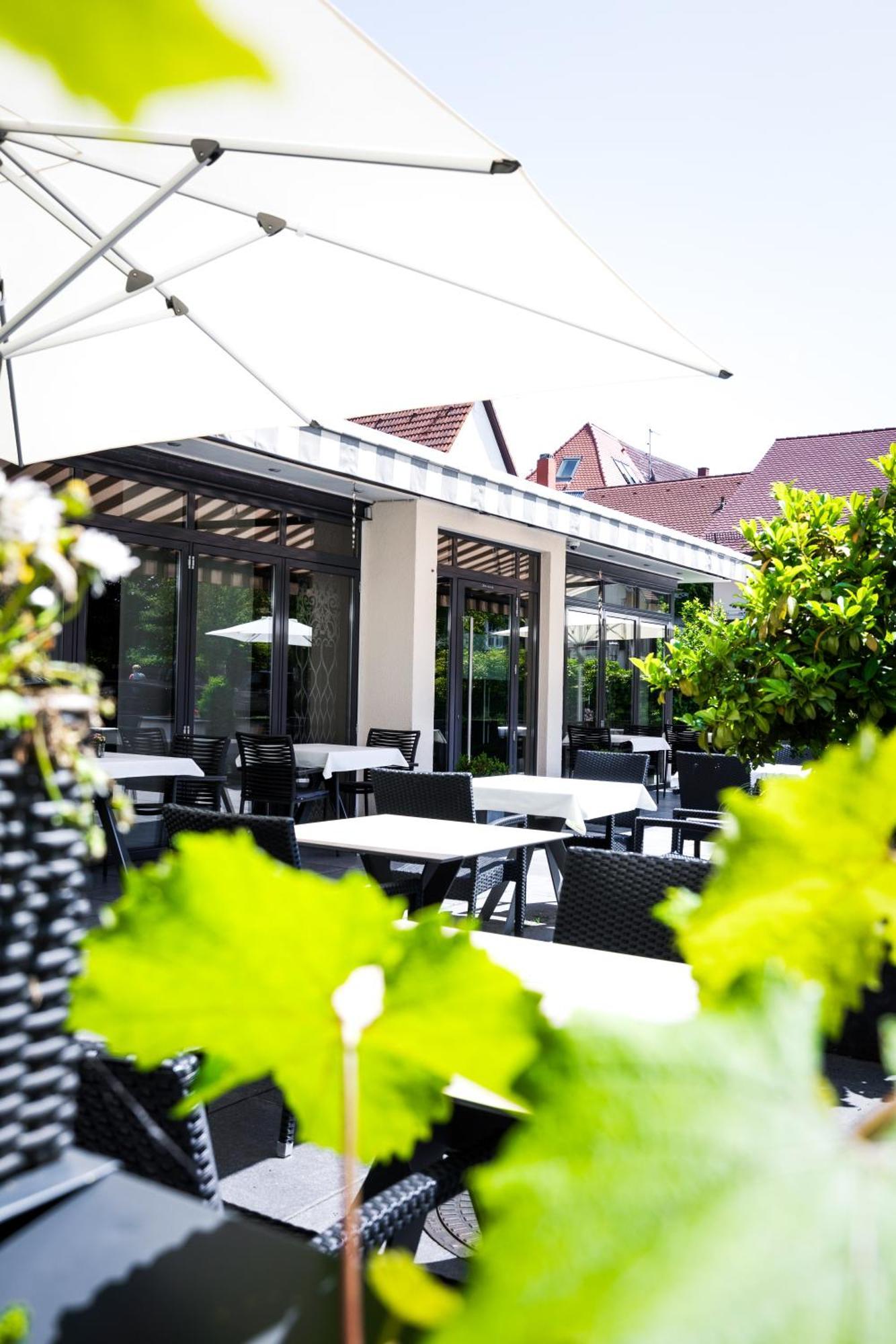 Hotel Hagnauer Seeperle ภายนอก รูปภาพ