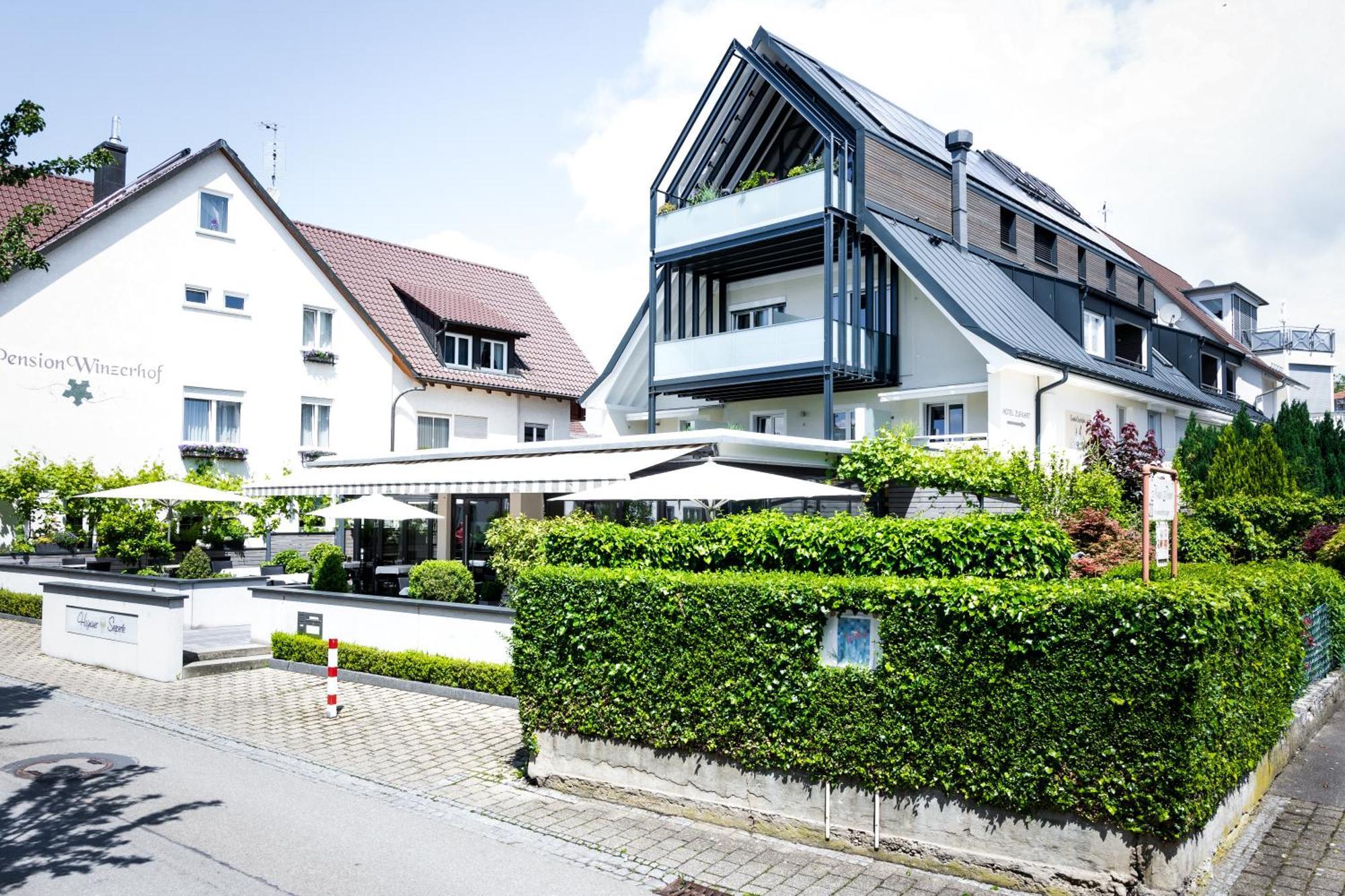 Hotel Hagnauer Seeperle ภายนอก รูปภาพ