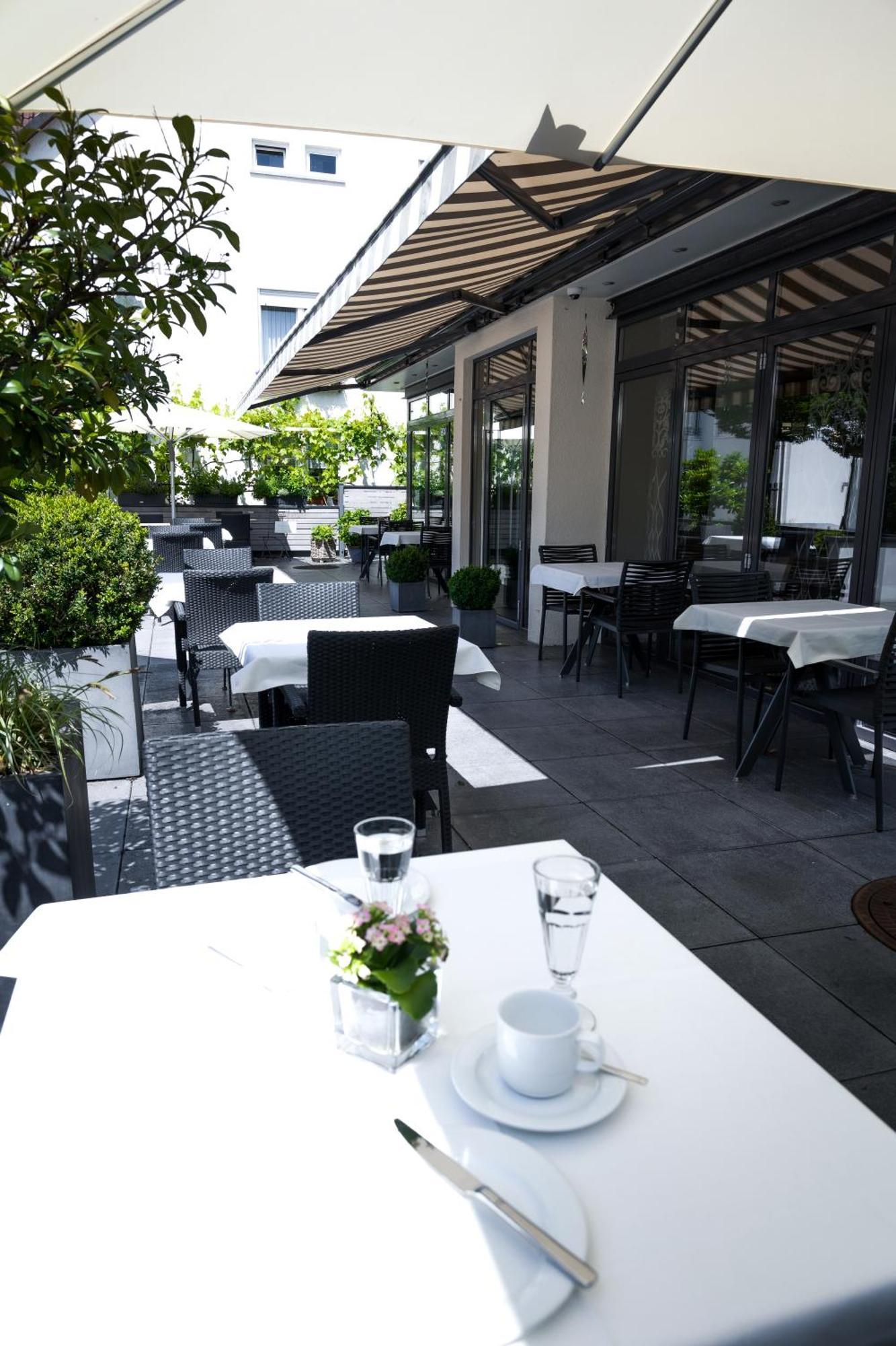 Hotel Hagnauer Seeperle ภายนอก รูปภาพ