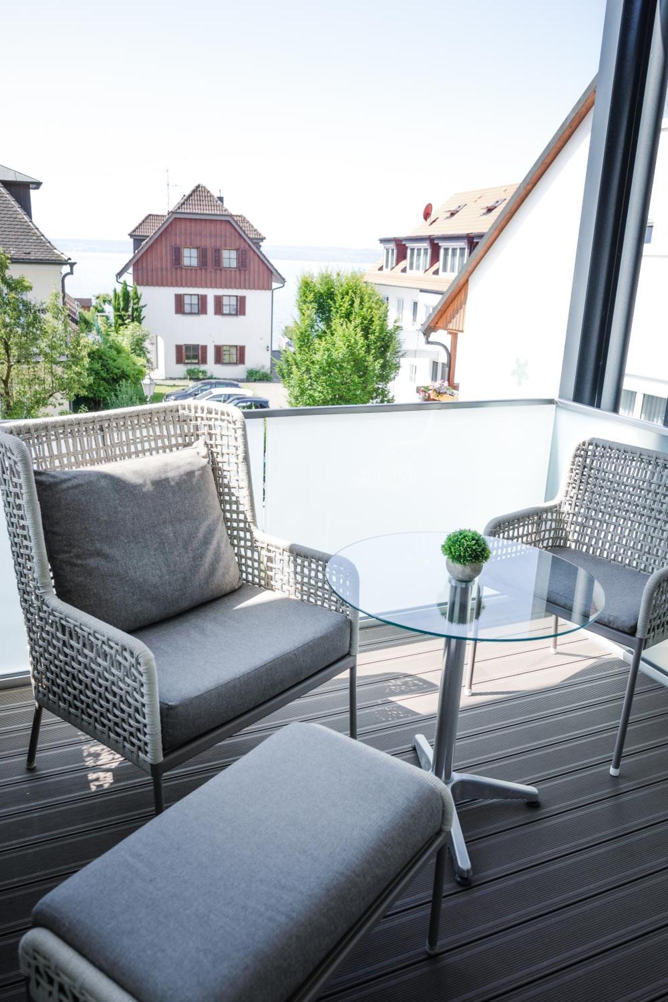 Hotel Hagnauer Seeperle ภายนอก รูปภาพ