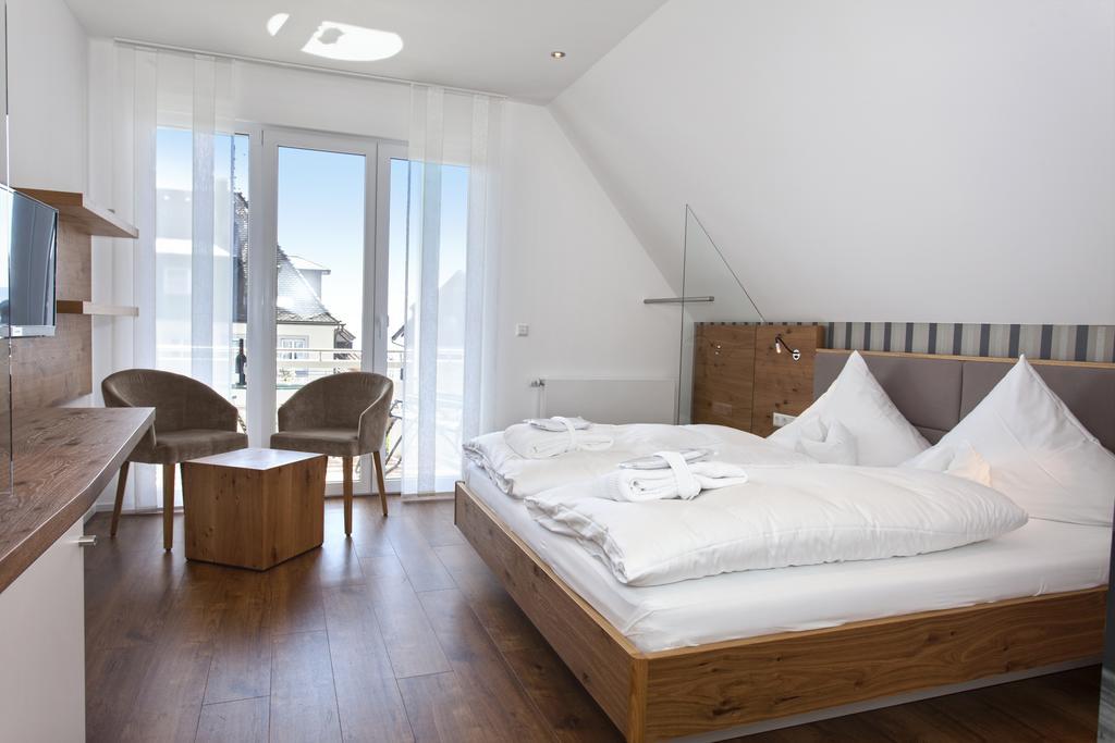 Hotel Hagnauer Seeperle ภายนอก รูปภาพ