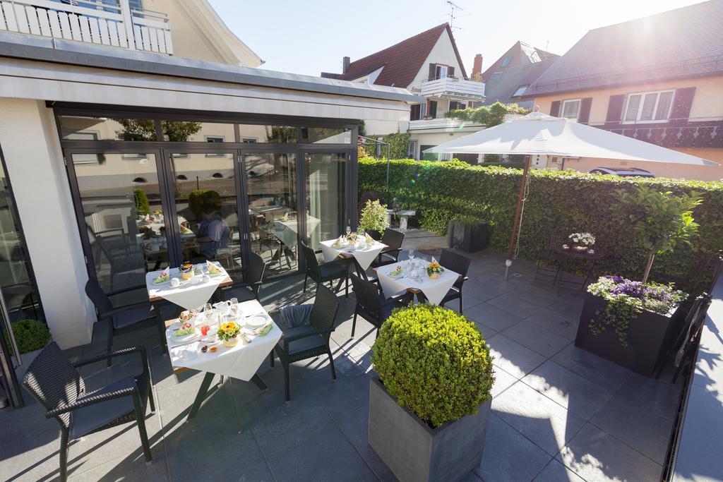 Hotel Hagnauer Seeperle ภายนอก รูปภาพ