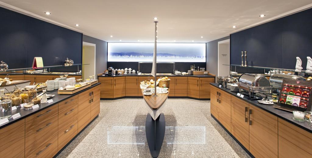 Hotel Hagnauer Seeperle ภายนอก รูปภาพ