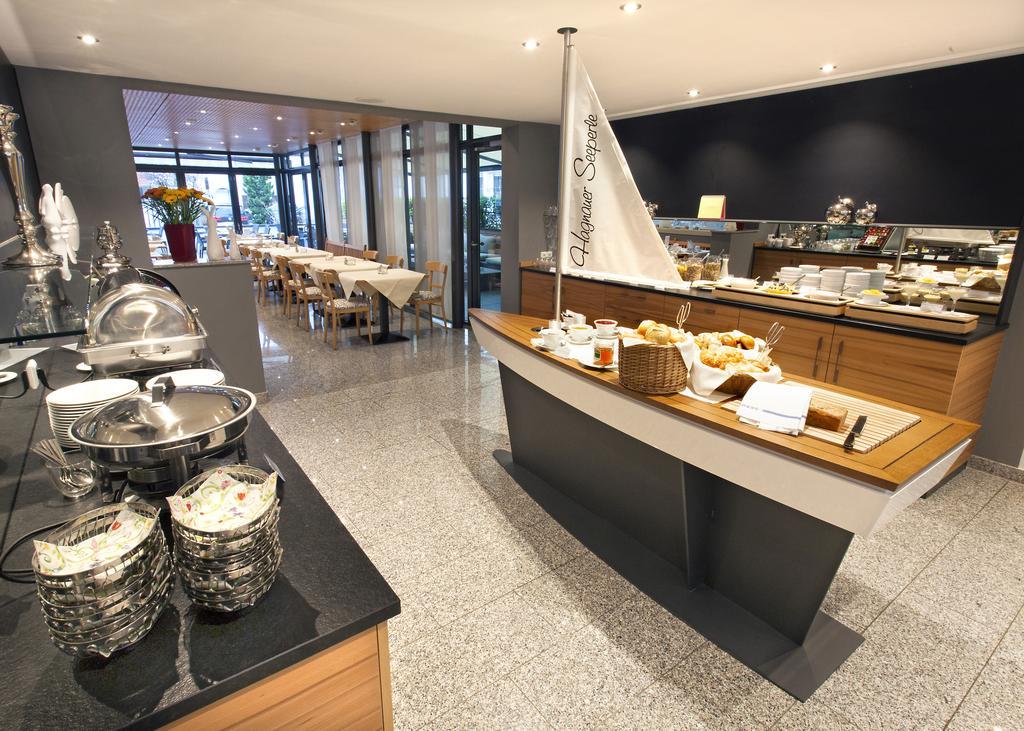 Hotel Hagnauer Seeperle ภายนอก รูปภาพ