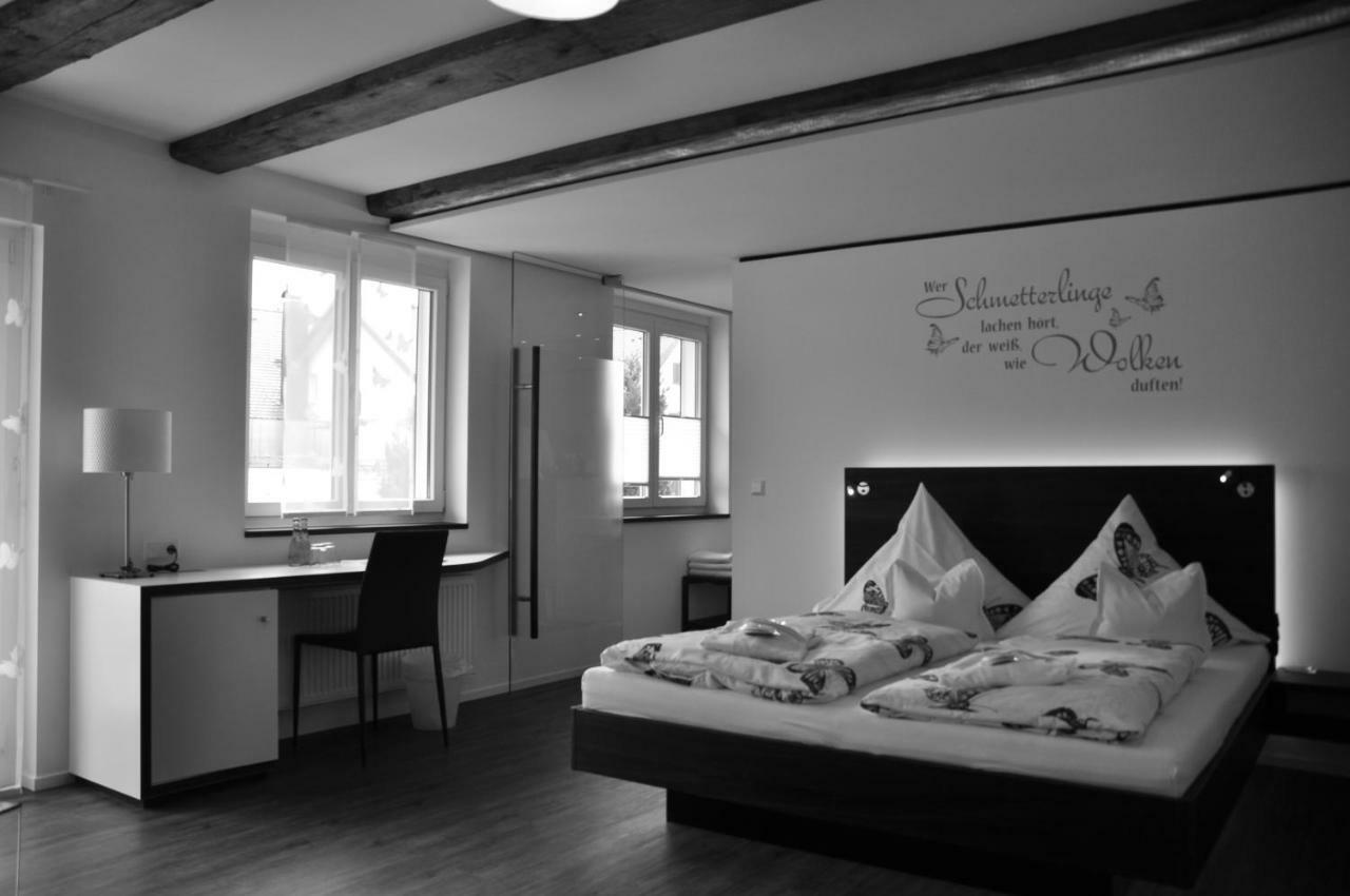 Hotel Hagnauer Seeperle ภายนอก รูปภาพ