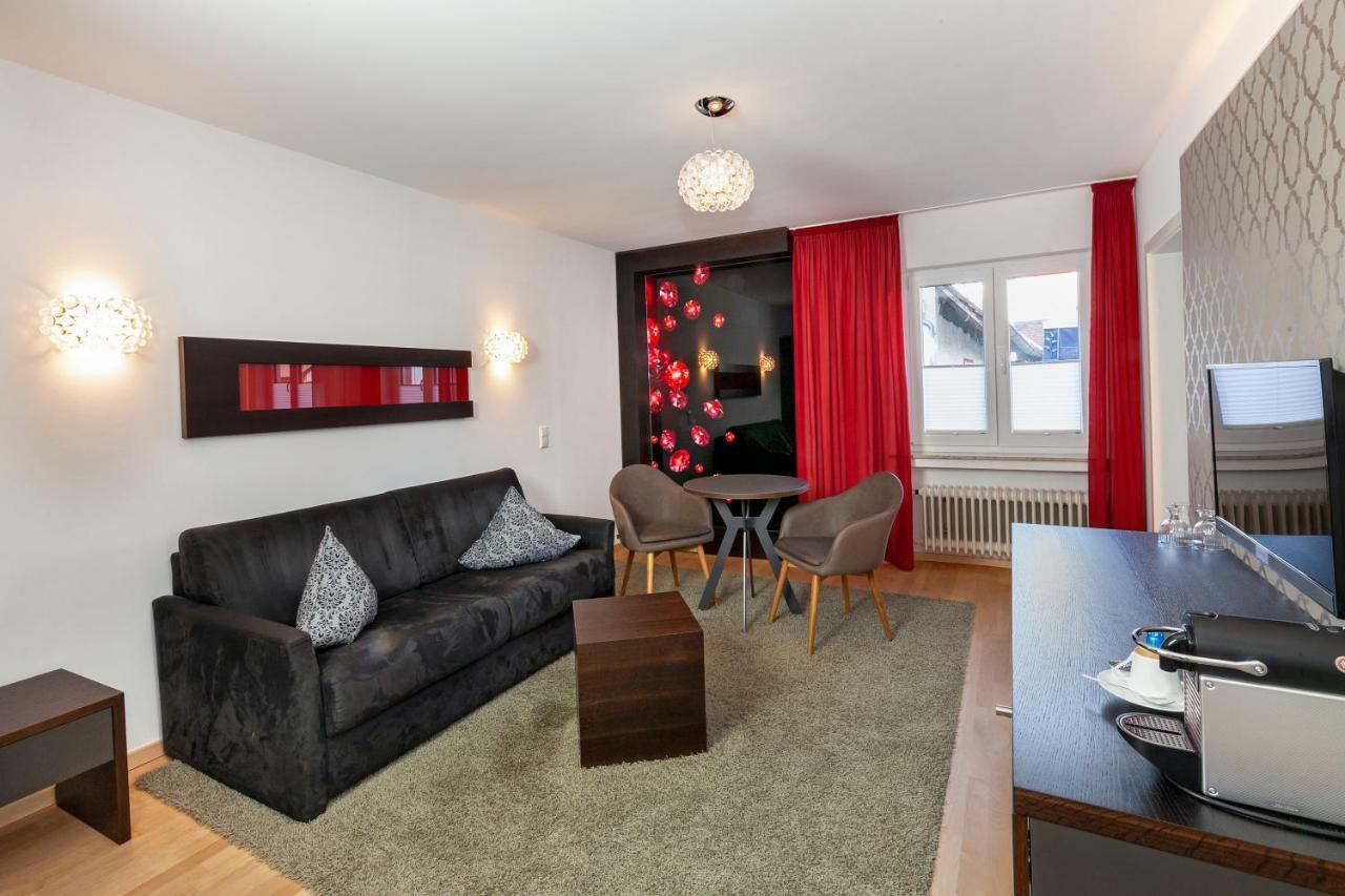 Hotel Hagnauer Seeperle ภายนอก รูปภาพ