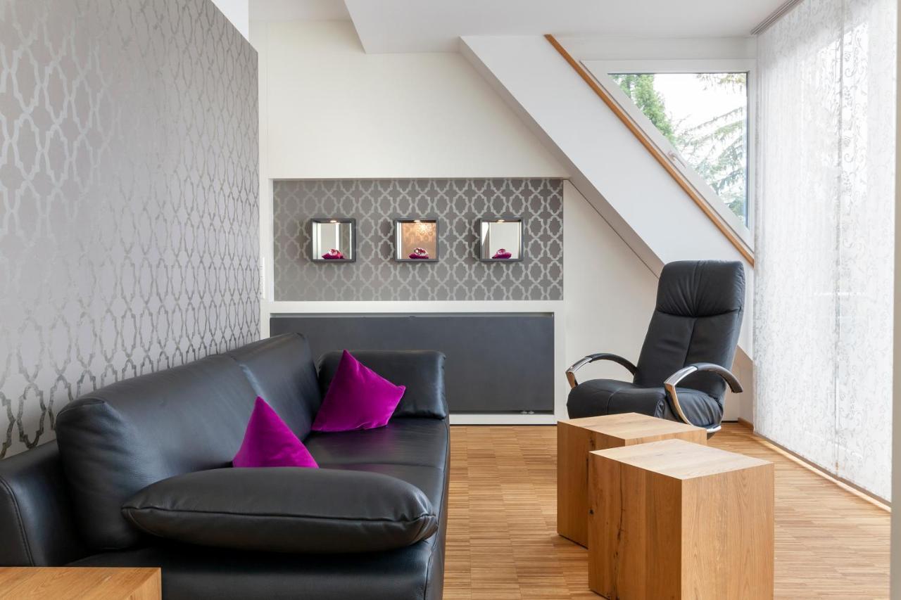 Hotel Hagnauer Seeperle ภายนอก รูปภาพ