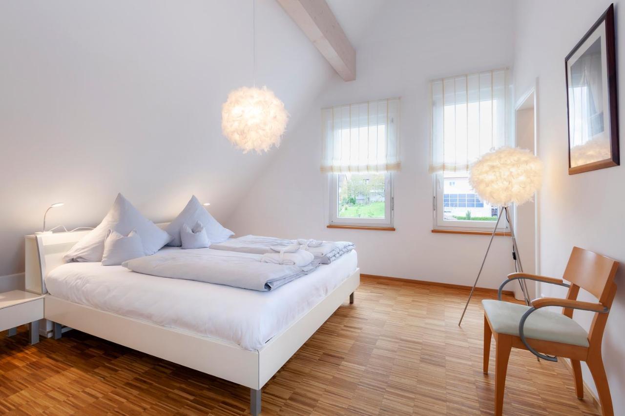 Hotel Hagnauer Seeperle ภายนอก รูปภาพ